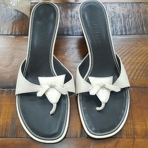 cole haan pink sandals